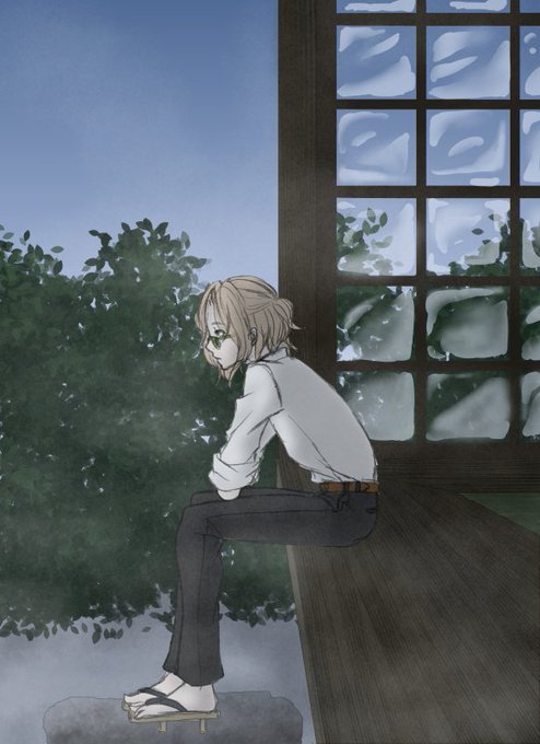 縁側のtwitterイラスト検索結果 古い順