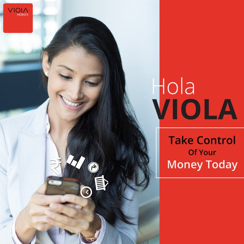 ViolaMoney's tweet photo. #HolaViola
At @ViolaMoney, we understand your financial needs, what your aims and aspirations are, and how we can help you manage your money in a better way.
Learn More: https://t.co/q4M7iGtS9u
#DigitalIndia #finance #transactions #india #digitalwallet #digitalpayments #payments https://t.co/jhW63dxbE8