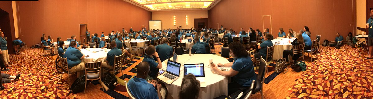 GR Teacher Con tweet media