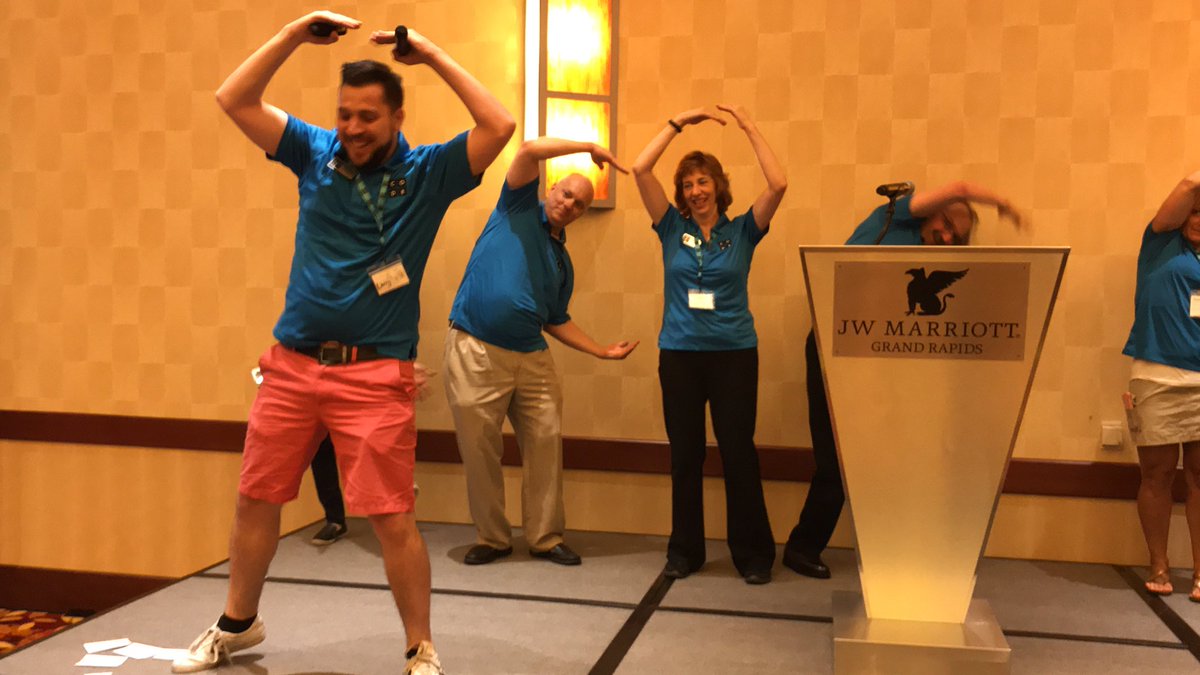 GR Teacher Con tweet media