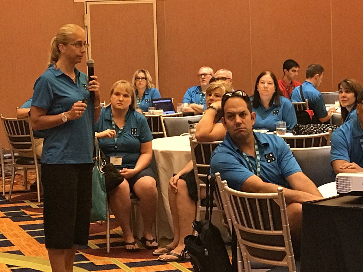 GR Teacher Con tweet media