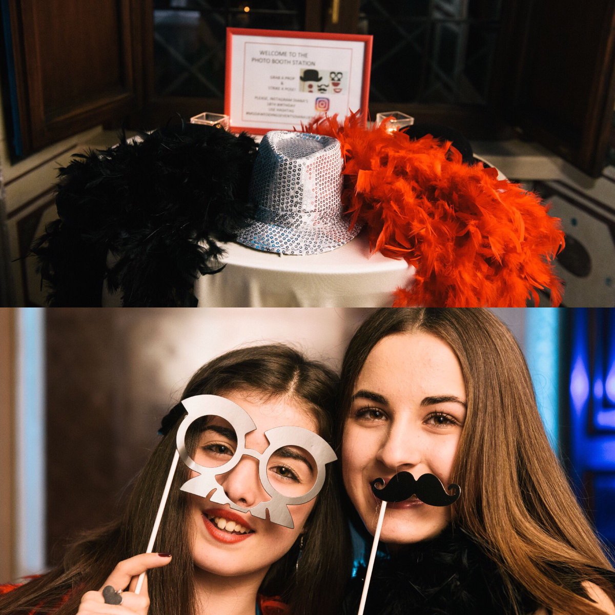 Add fun to your party with a photobooth station! #monicagobbidalò #mgdaeventi #mgda #diciottesimo