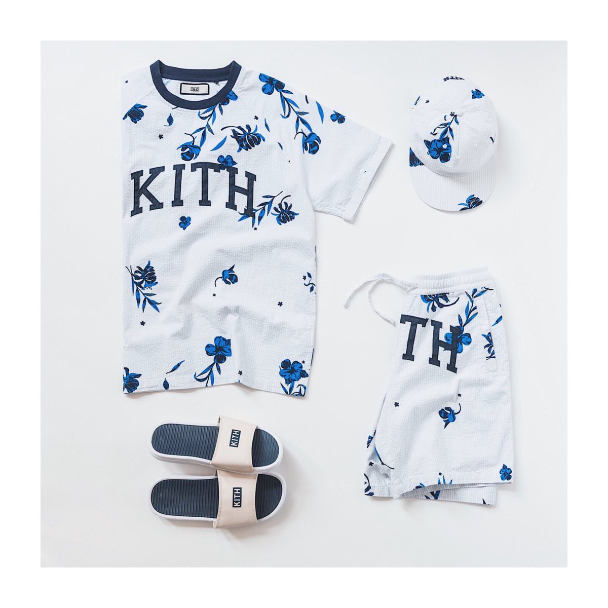 talent_by's tweet photo. #kfuinfo  

kith 

涼しいカラーですね！
全部欲しい😄

特にサンダルが可愛い😍 https://t.co/nboMdbFmIU