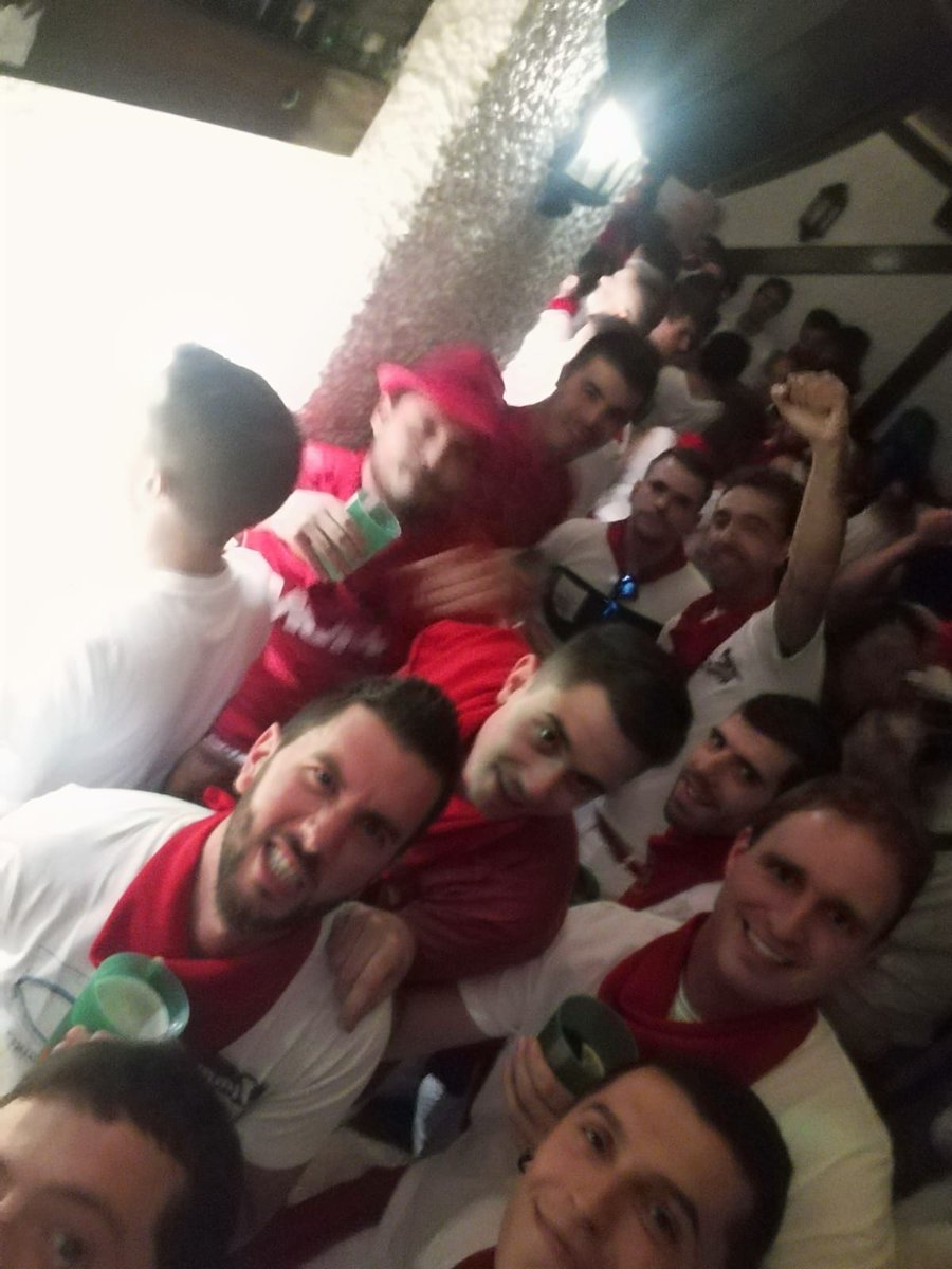 Primer entrenamiento de la pretemporada (y para algunos el último). Cosas que mejorar, pero se ve compromiso y ganas.