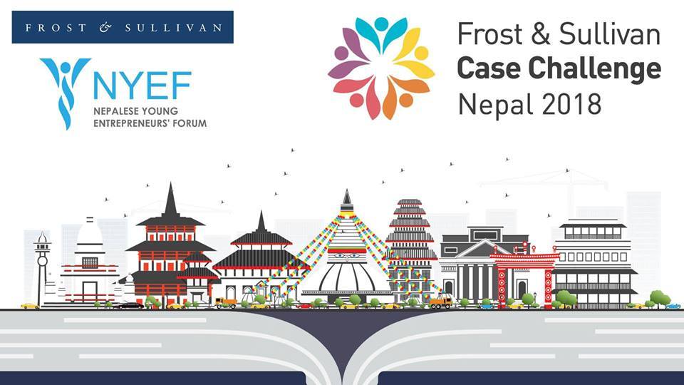 HamroLagi's tweet photo. Frost & Sullivan Case Challenge Nepal 2018 by Frost & Sullivan Nepal #challenge #front&sullivan #NYEF #ZeroOpenDefecation https://t.co/8dtQCqITOp https://t.co/6JNYx5PhgH