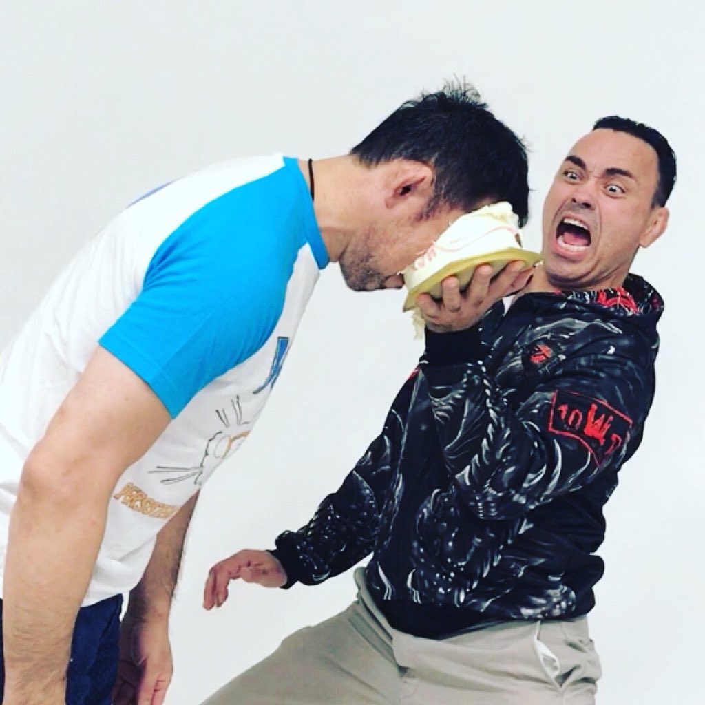 KS_SAKU39's tweet image. 【Birthday】

なんてBravo🎉🎂㊗️な祝福😅

#QUINTET #sakuraba #eddiebravo