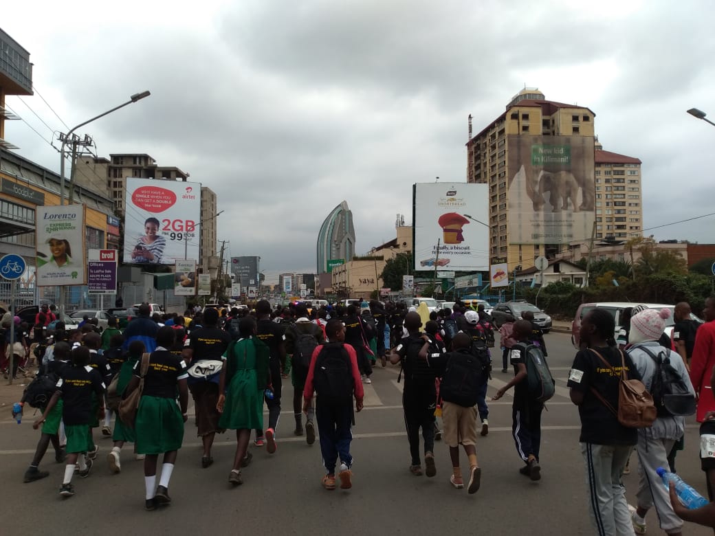 MianoJN's tweet photo. A step for each child suffering from malnutrition and/or undernourishment #ZeroHungerWalkathon #ZeroHungerKE @AfricaYouthSDGs @UnescoYouthKe https://t.co/9FMwU7davu