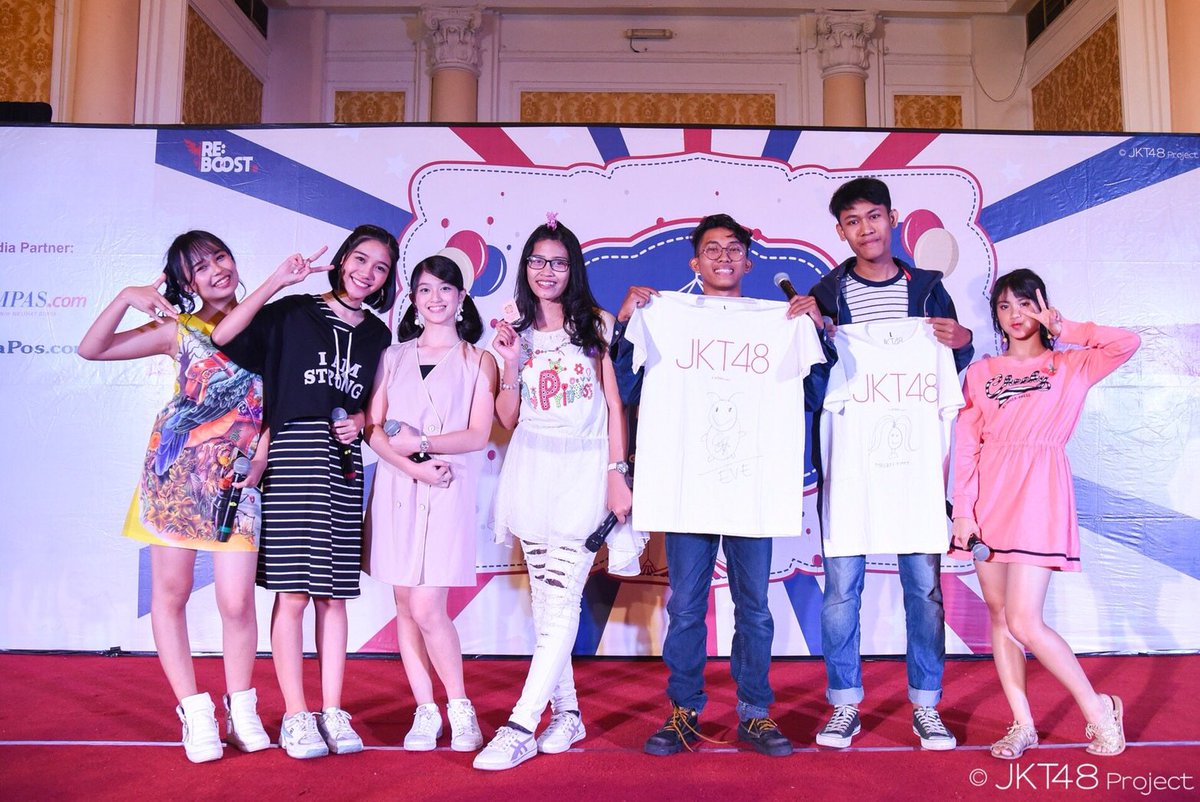 Halo!! inilah pemenang dari game yang diadakan di JKT48 Circus Cirebon kemarin, terimakasih sudah berpartisipasi.. Selamatt yaaa!!❤️😍