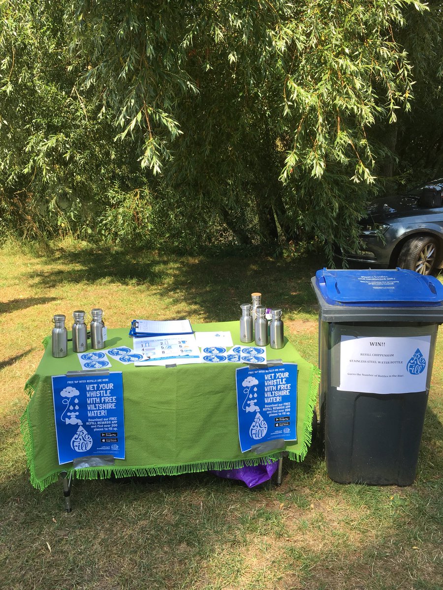 refill_CPM's tweet photo. Entries coming in thick & fast @ #ChipCarnival #chippenham to win a @refill_CPM bottle! Pop along and see us! https://t.co/kjO8HCQa8n