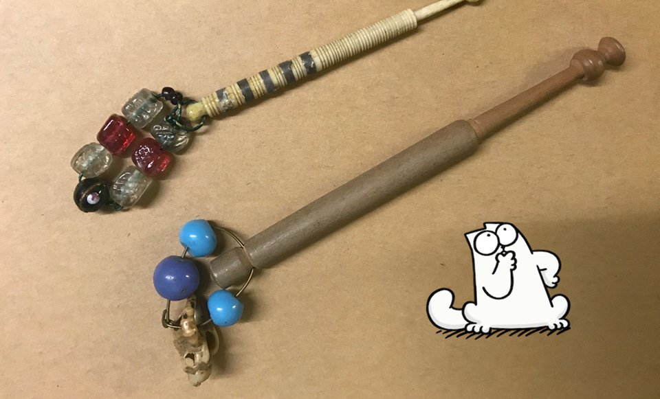 Hill_Museums's tweet photo. Our #colourfulcollections continue today with our #mysteryitem What might these strange looking items be used for? https://t.co/wujuFqAiAw