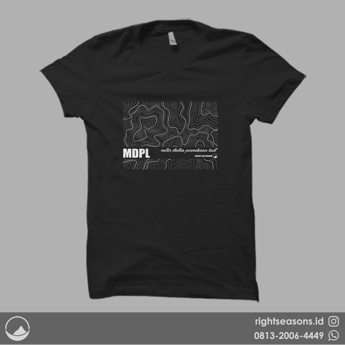 RightSeasons's tweet photo. Tshirt MDPL siap di bikin nih lurs, yuk yg mau ikutan PO. IDR 85k.
Order : 081320064449

#rightseasons #tshirt #preorder #kaos https://t.co/fyKbPo80Gk