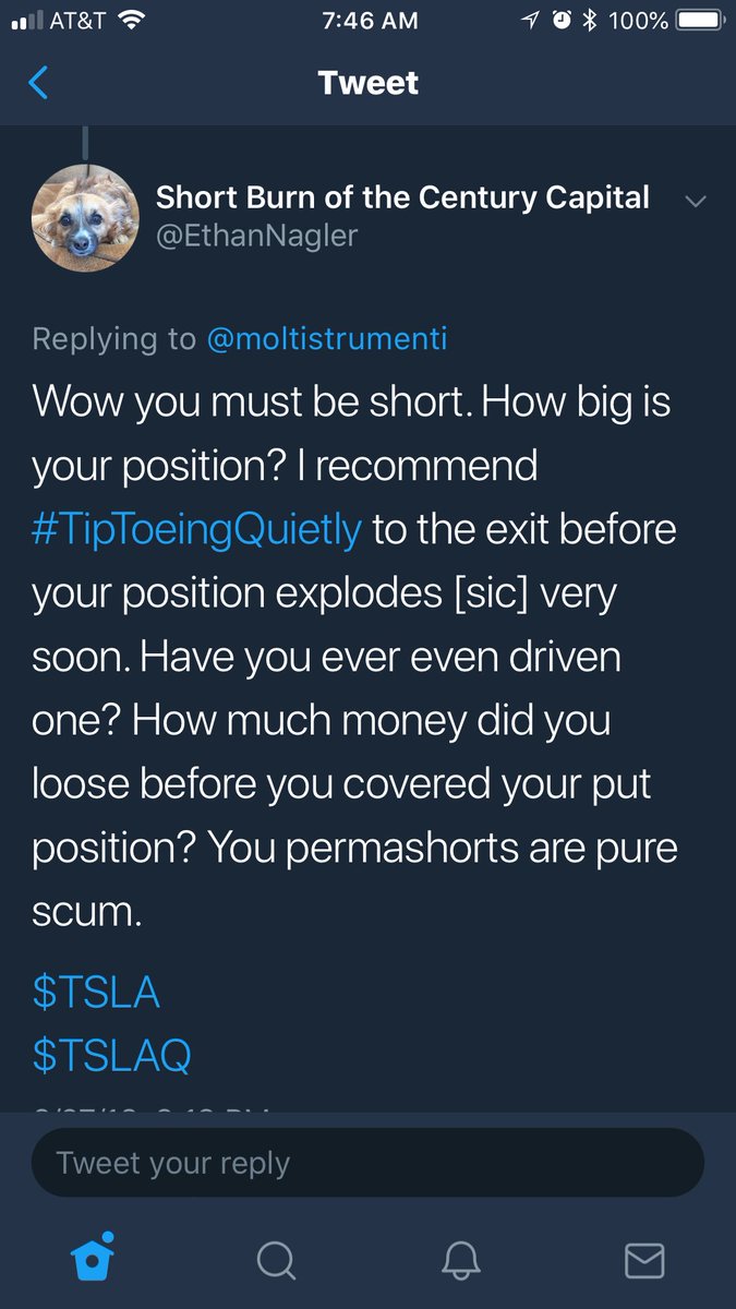 UsuallyNH's tweet image. ⁦@BagholderQuotes⁩ $TipToeingQuietly