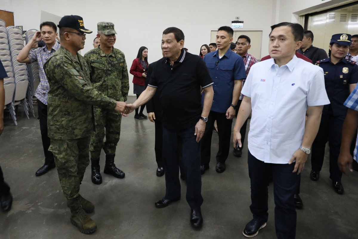 pcogovph's tweet image. Pres. Duterte graces the League of Municipalities of the Philippines’ (LMP) Mindanao Island Cluster Conference 2018 at the SMX Convention Center in Lanang, Davao City on July 13, 2018. #PartnerForChange