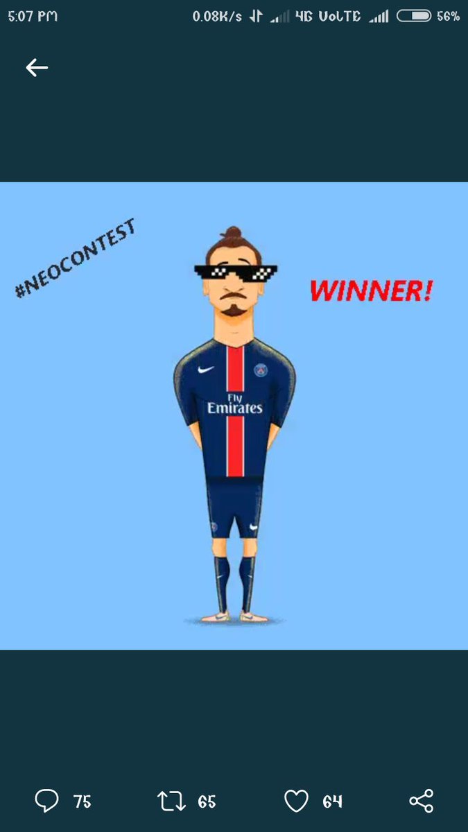 pavangaulkar14's tweet photo. @NeoSportsTV Here's my perfect screenshot

#StopTheGif #NeoContest 
#ContestAlert #Zlatan

Join
@chandra_mani38
@NANDYRICHIK7
@Simran06995919 
@botty_bot 
@HarshalJi 
@witty_vishal
@prahast_S 
@ultra_instincts
@Sagar14Naik
@Sanjiv_34 
@bold_kitten https://t.co/NJ0Zx2trKB