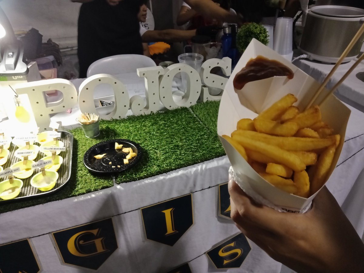 ANLUfet_'s tweet photo. Tapos dito naman. ๐คค
#Pojos
#ADNFoodFestival2018 https://t.co/uHh83mnP3Y