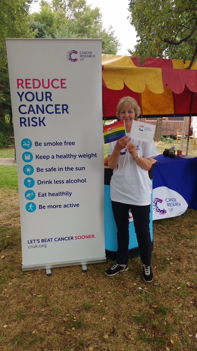 We're at #glasgowpride2018 today and tomorrow, just opposite the main San Francisco stage. We're here 12 till 6. Why not pop along #GlasgowPride #ThisisBeatingCancer #beatingcancertogether