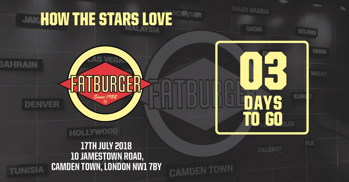50% off on all our delicious burgers and a special event for invited guests only. To have a chance of being there all you have to do is retweet this post.We will pick 10 lucky winners who can bring a friend. 😍😍
More info please check the link:bit.ly/2mj0ino