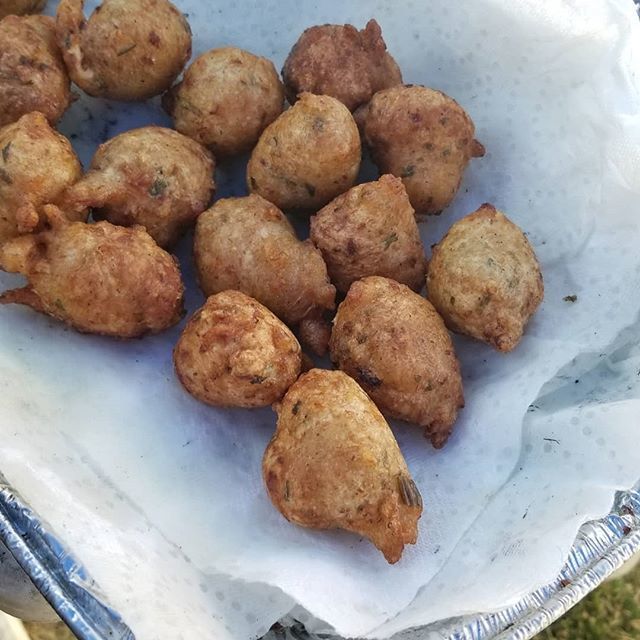 BajanBites's tweet photo. Who's ready for some #OhMyCodFishcakes? We are here at the 
@wellingtonfarmersmarket until 1pm! https://t.co/UYCfjhEKnV https://t.co/XKl6Tuzfmu