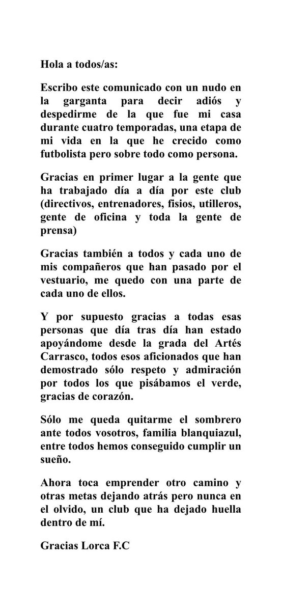 Antonio lópez tweet media