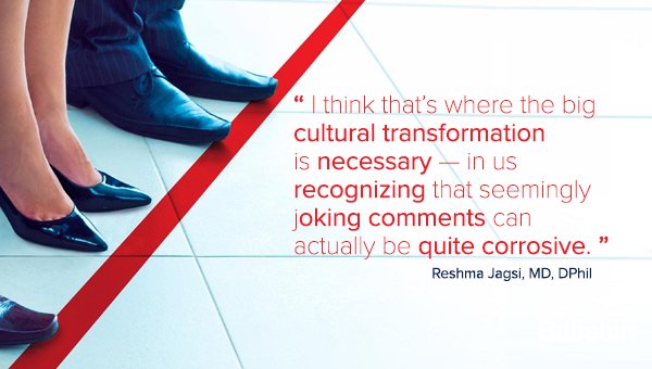 RadiologyACR's tweet photo. Don’t dismiss “kidding”—marginally bad behavior and joking can be harder to identify and deal with #ACRBulletin #HeforShe https://t.co/2gfPNVfMQv https://t.co/sGK89DZxom