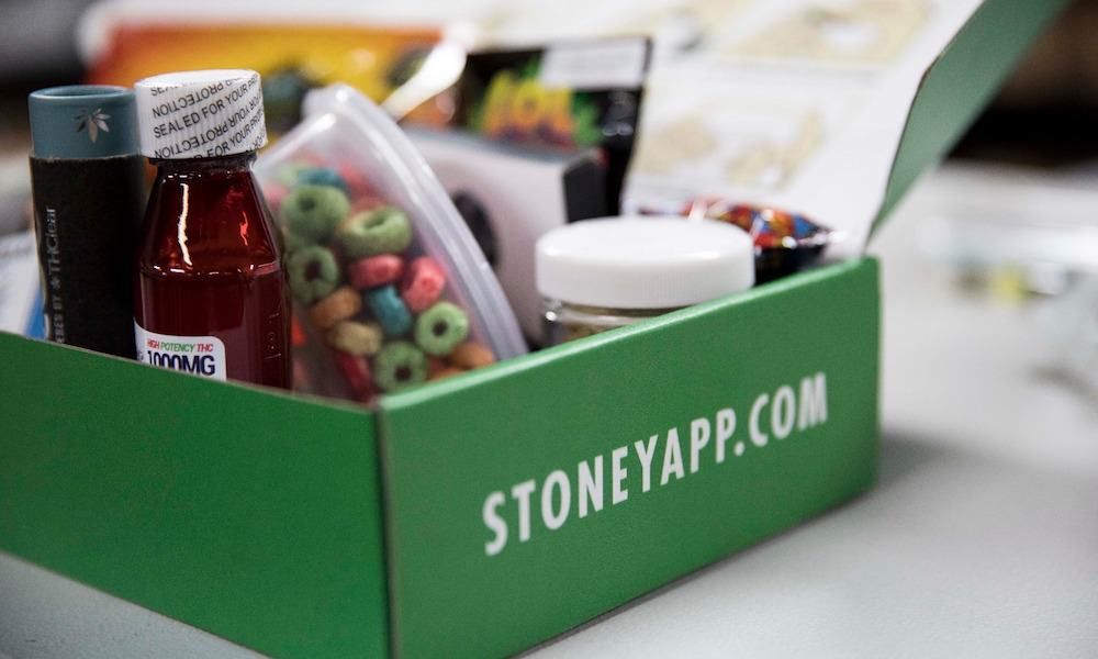 ElectrumReport's tweet image. #StoneyApp: The Amazon of #Weed buff.ly/2JyWgl2 #CannabisCommunity #CannabisFriendly