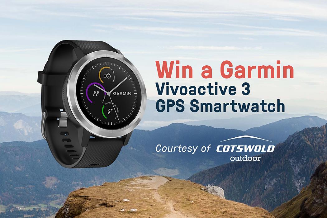 Cycling UK on Twitter: "You could #WIN a Garmin Vivoactive 3 GPS Smartwatch  worth £280 all you need to do is fill out your details in the form below  and RT! https://t.co/3RPVtcB3Ze