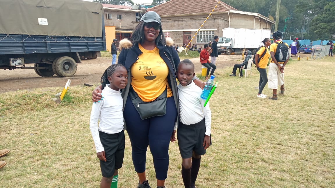 NyoikeTj's tweet photo. #ZeroHungerKE #ZeroHungerWalkathon With @Theredacapella @DebateKenya @UnescoYouthKe @africanyouth4sdgs https://t.co/DqVnjpCFsS