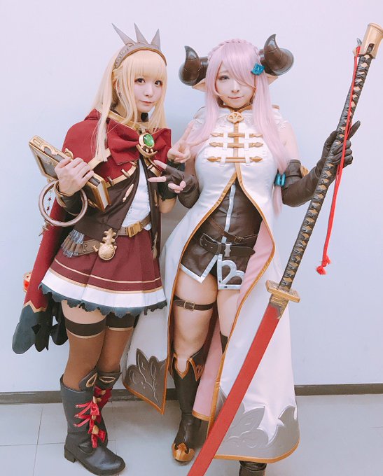 コスプレイヤー茉夏のTwitter画像24