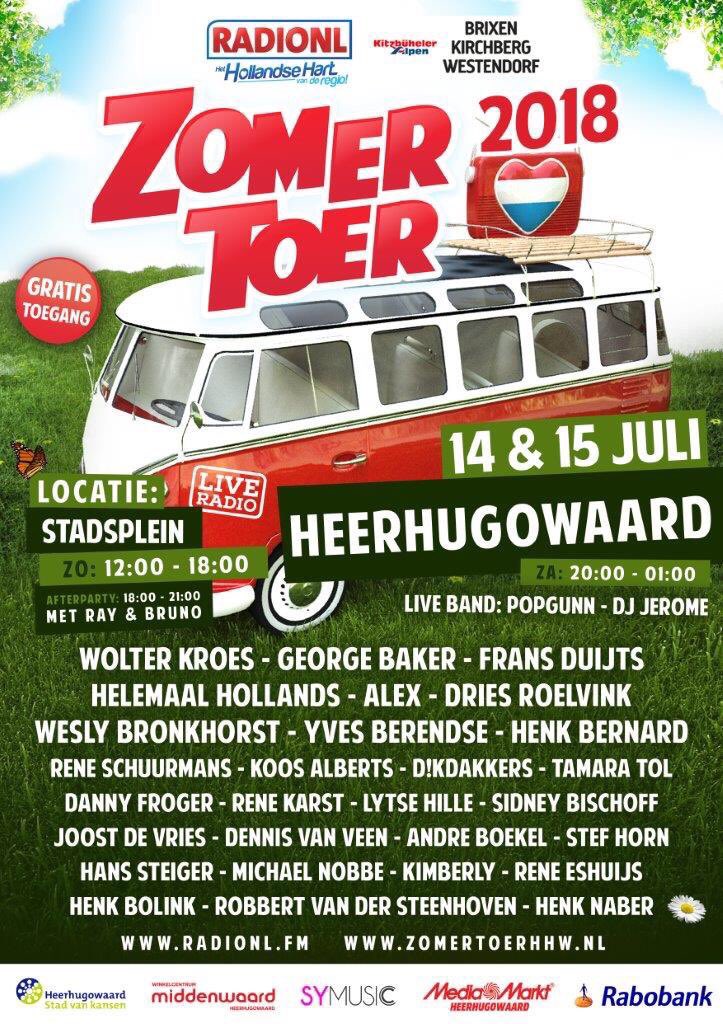 Ben jij er morgen ook bij? #Zomertoer #Heerhugowaard 🇱🇺🎉🍻