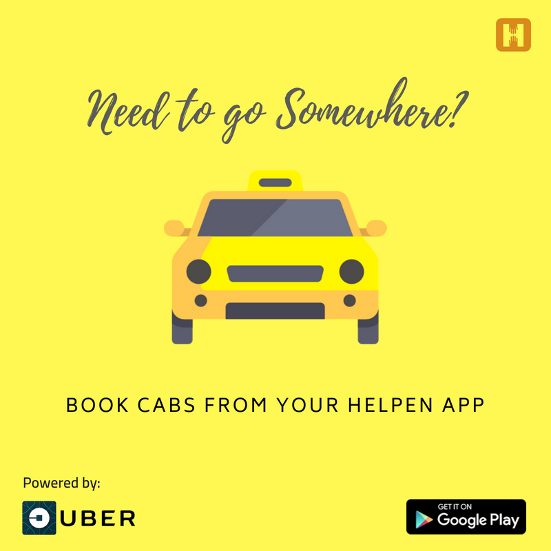 helpenindia's tweet photo. Going somewhere?

Book cabs from helpen app at the best price possible.

Download Now! #SingleTapSeveralApp

#helpen #Recharge #Food #Offers #Shopping #Cabs #Uber #Food #Pizza #AllInOne #Coupons #Bus #Tickets #Movie #MoviePass #cashback #apps #AllInOneApp #app #shoping #tshirts https://t.co/0h6pvLdeDW