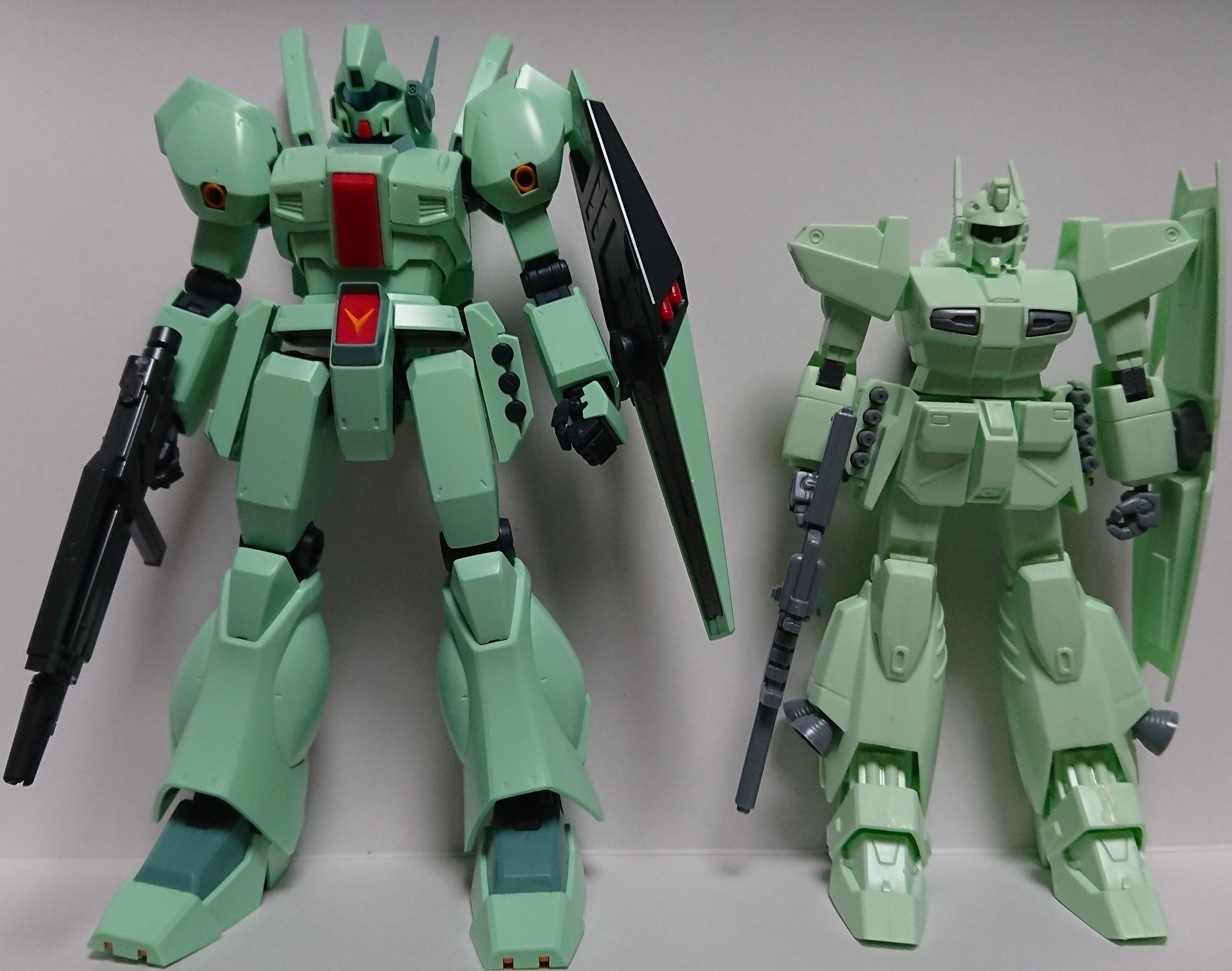 学 ２終了 在 Twitter 上 ガンプラ マスターグレード ジェガン 1 100ジェガンが出たらやりたかったこと ヘビーガン との2ショ バンダイ プラモデル Rgm Rgm109 機動戦士ガンダム逆襲のシャア 機動戦士ガンダムf91 パチ組み T Co