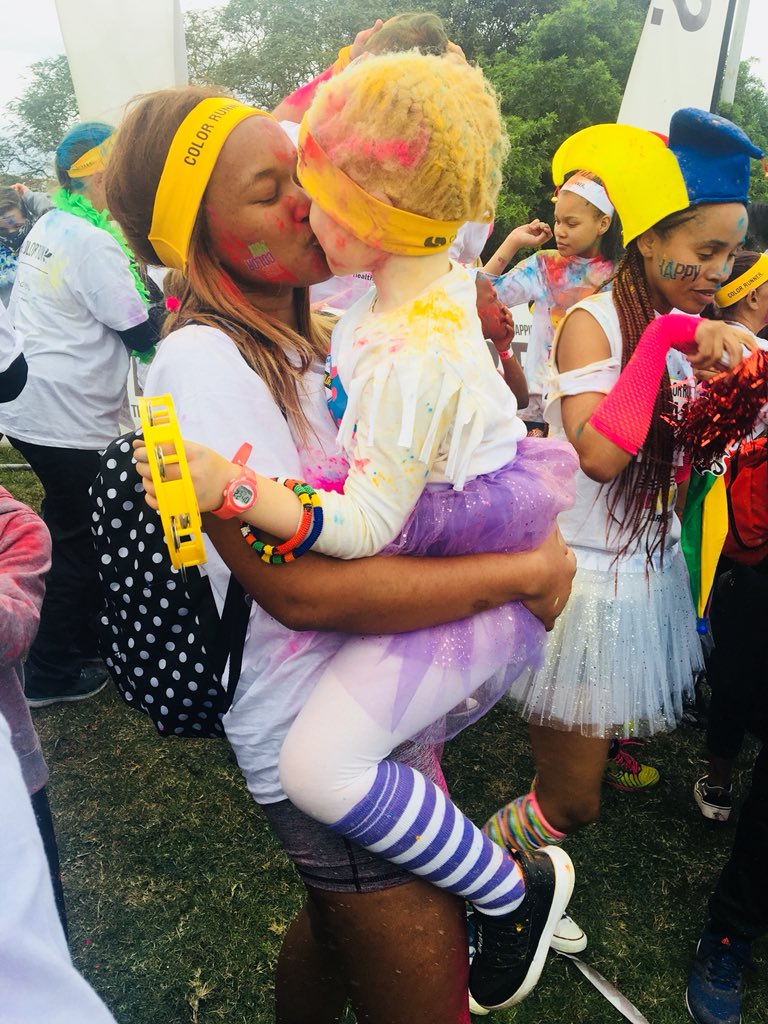 sibisi_zinitha's tweet image. #Happiest5k #TheColorRunSA ❤️