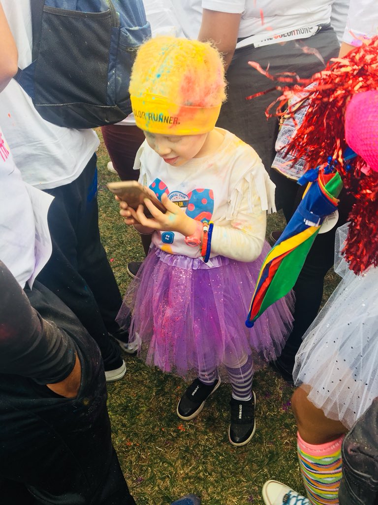 sibisi_zinitha's tweet image. #Happiest5k #TheColorRunSA ❤️