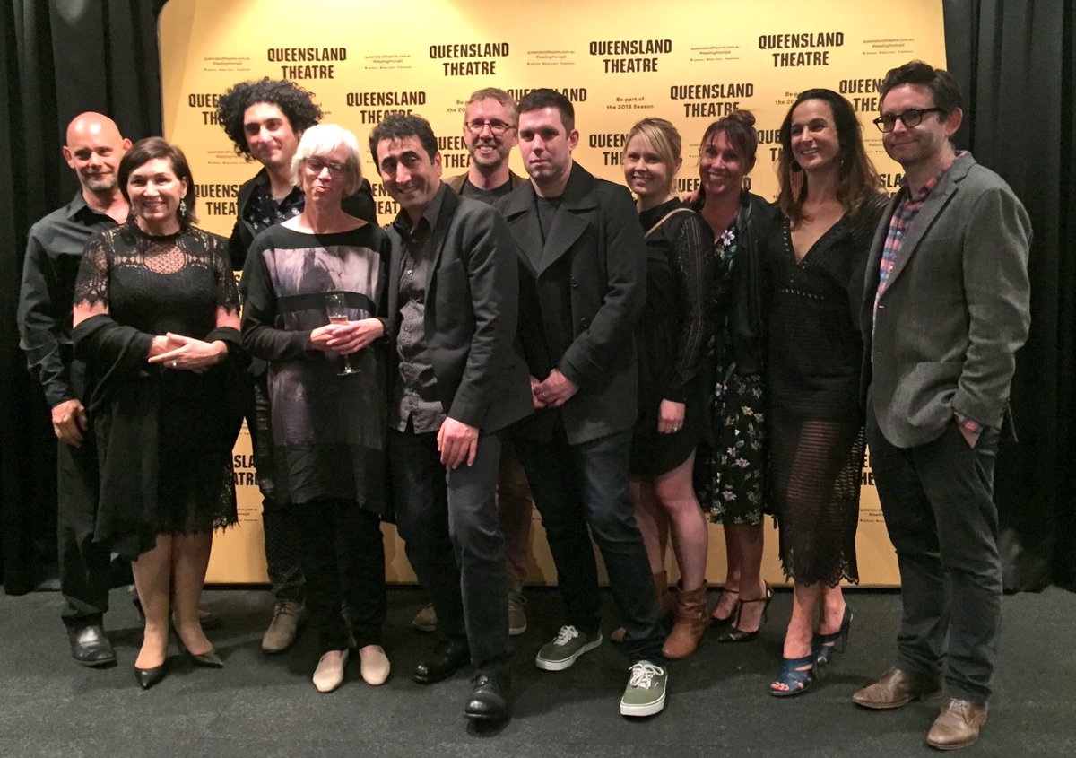 LeeanneEnoch's tweet photo. Thrilled to attend opening night of #goodmuslimboy at @qldtheatre, and to present the 2018-19 Qld Premier’s Drama Award on behalf of @AnnastaciaMP. Congrats to winner David Megarrity for “The Holidays”, which will be part of the 2020 season. https://t.co/CKXTmpTytC