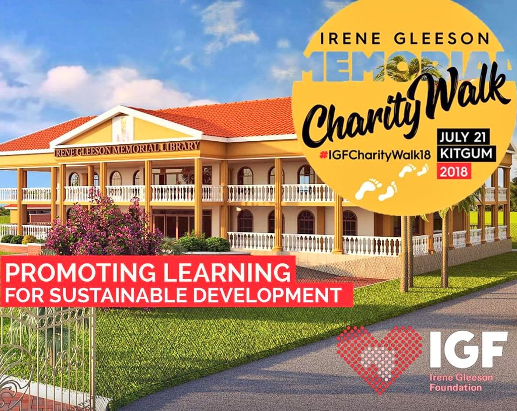 IGFUganda's tweet photo. In #Kitgum, our team is levelling the foundation of the public library and Youth Training Centre in Kitgum. We are counting on our friends, partners and volunteers to realise this Plan. Donate to us bricks, cement & iron street #LetsBuildThePublicLibrary #IGFCharityWalk18 https://t.co/r3UPKgTtVO