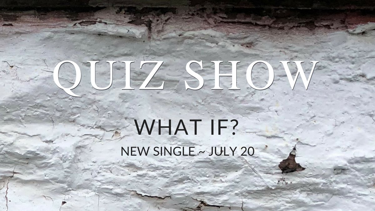 New Single - WHAT IF?  ➟ OUT July 20! 💥  #altrock #newmusicalert #newsingle #comingsoon