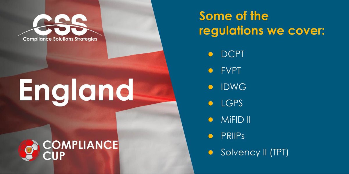 CSSregtech's tweet photo. The compliance cup continues with the deja vu match! #BELENG. To learn more about the regulations we cover in Belgium and England, contact us here: https://t.co/ZX3qA2YHmq https://t.co/V1KtF9ybV7