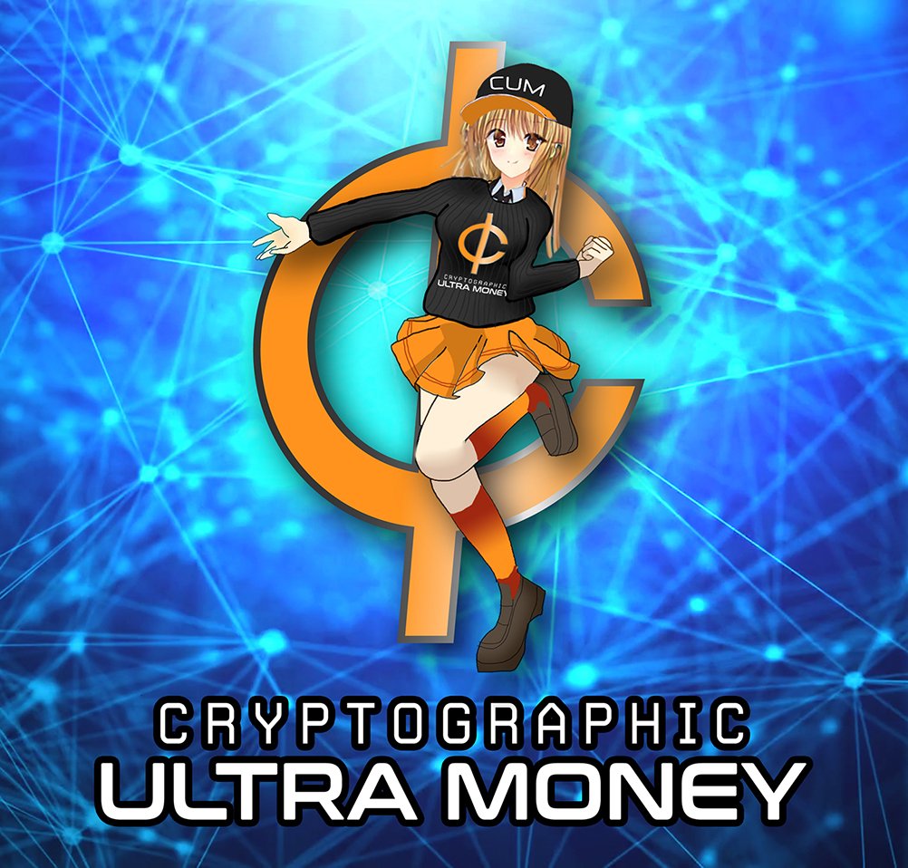 Hello sirs, Have you heard of CRYPTOGRAPHIC ULTRA MONEY? Very Good new coin  ... No #Fomo!