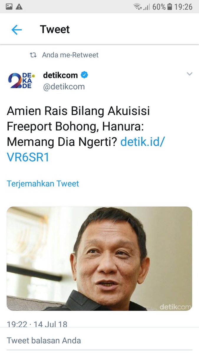 MartinLS2's tweet image. Amien Rais dan Freeport !! #jlebb