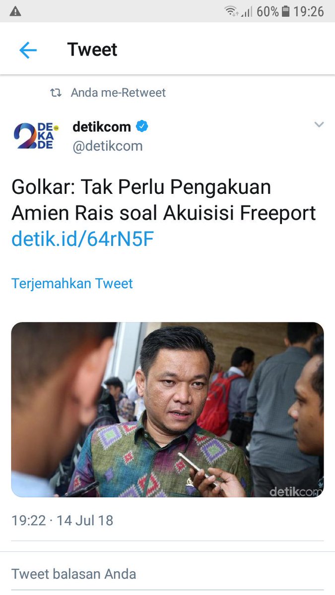 MartinLS2's tweet image. Amien Rais dan Freeport !! #jlebb