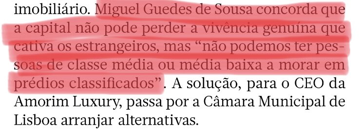 sergioletria's tweet photo. Ja estou a ver os habitantes de Alfama ou da Mouraria a receberem roupinhas Prada... ou então, continuam a ser corridos para dar lugar às pessoas de classe alta ou média alta, as únicas a terem direito a habitar prédios classificados, não vá o Miguel G. de Sousa chatear-se... https://t.co/u5oCy0UcyW