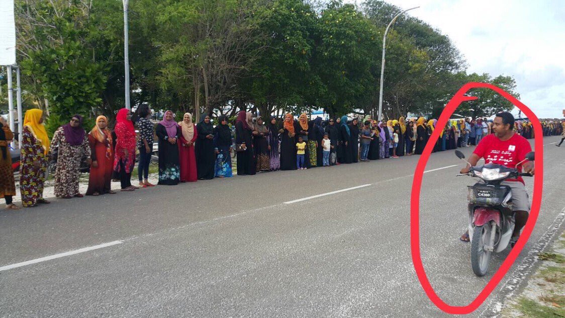 picture says more then 1000 words 🙌 #JazeeraaRaajje
