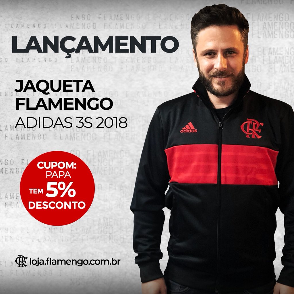 jaqueta 3s flamengo