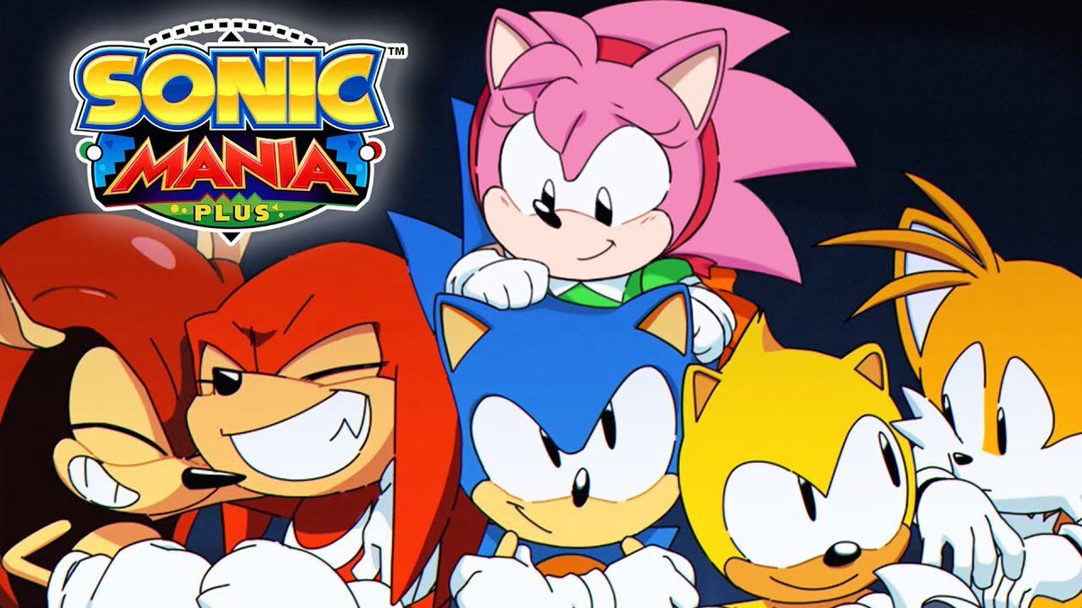 GarzaDaMan's tweet photo. 😨👏It’s Time Everyone👏😨, #SonicManiaPlus, #AmyRose, #MightyRay, #SonicIDW7 🚀✈️🚀 https://t.co/EuStzfSkCp