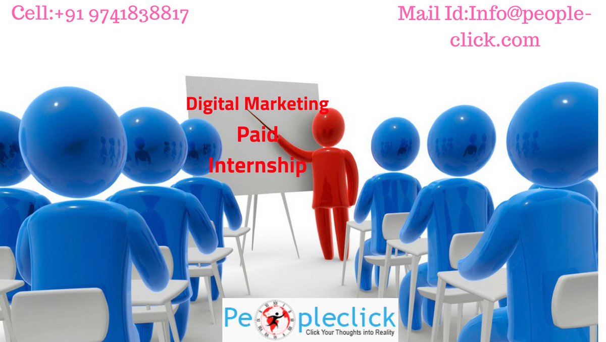 LatestDigital's tweet image. The Best #DigitalMarketing #Training in #Bangalore, with #Paid #internship with 100% Placement Support. Book Your Seat. 
Contact:+91 9741838817
Mail Id:Info@people-click.com