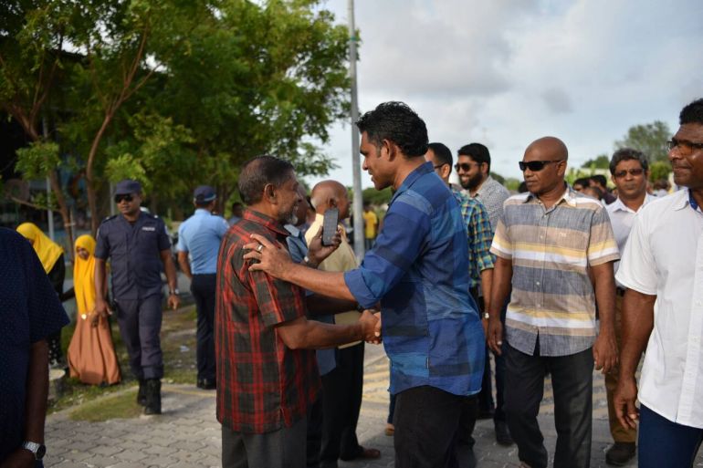 PHOTO: Iboo aai Faisal Fuvahmulakah vadaigathun vnews.mv/photos/100947