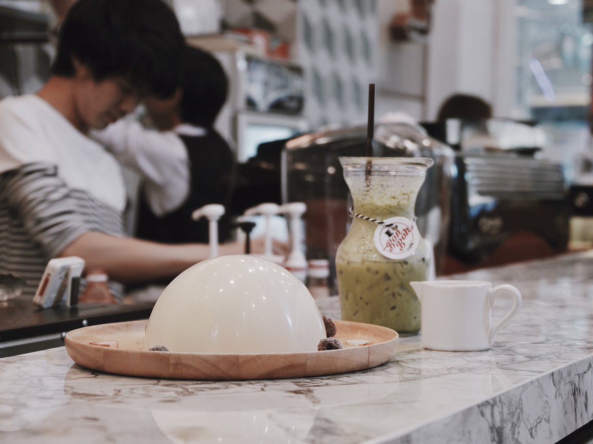 peemoniwa's tweet photo. Bon Bon Cafe • Ngamwongwan
ออกมาทางนนท์สักหน่อย กับคาเฟ่ในเอสพลานาดงามวงศ์วาน เน้นไปทางของหวาน โดยรวมติดใจเครื่องดื่ม ราคาโอเค ใครอยู่แถวๆนั้นลองไปแวะดูเลยยย
#peemoniwareview #อร่อยไปแดก #อร่อยบอกต่อ @aroii https://t.co/UWLuOnSywM