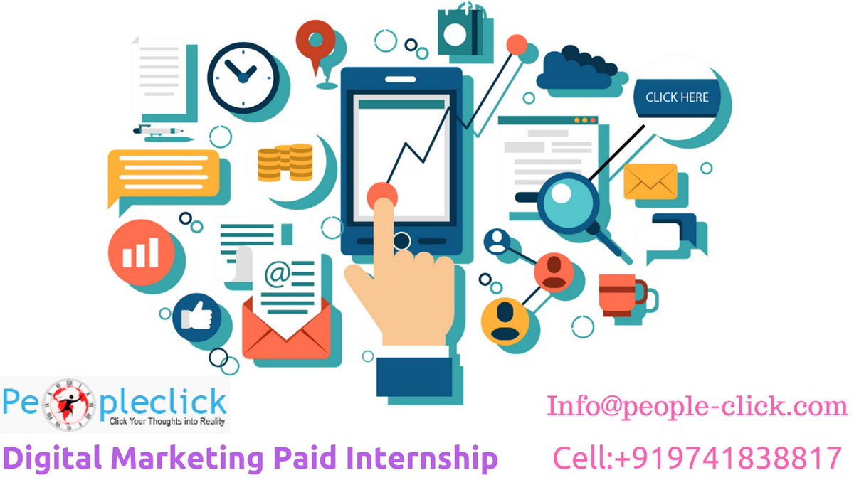 LatestDigital's tweet image. The Best #DigitalMarketing #Training in #Bangalore, with #Paid #internship with 100% Placement Support. Book Your Seat. 
Contact:+91 9741838817
Mail Id:Info@people-click.com