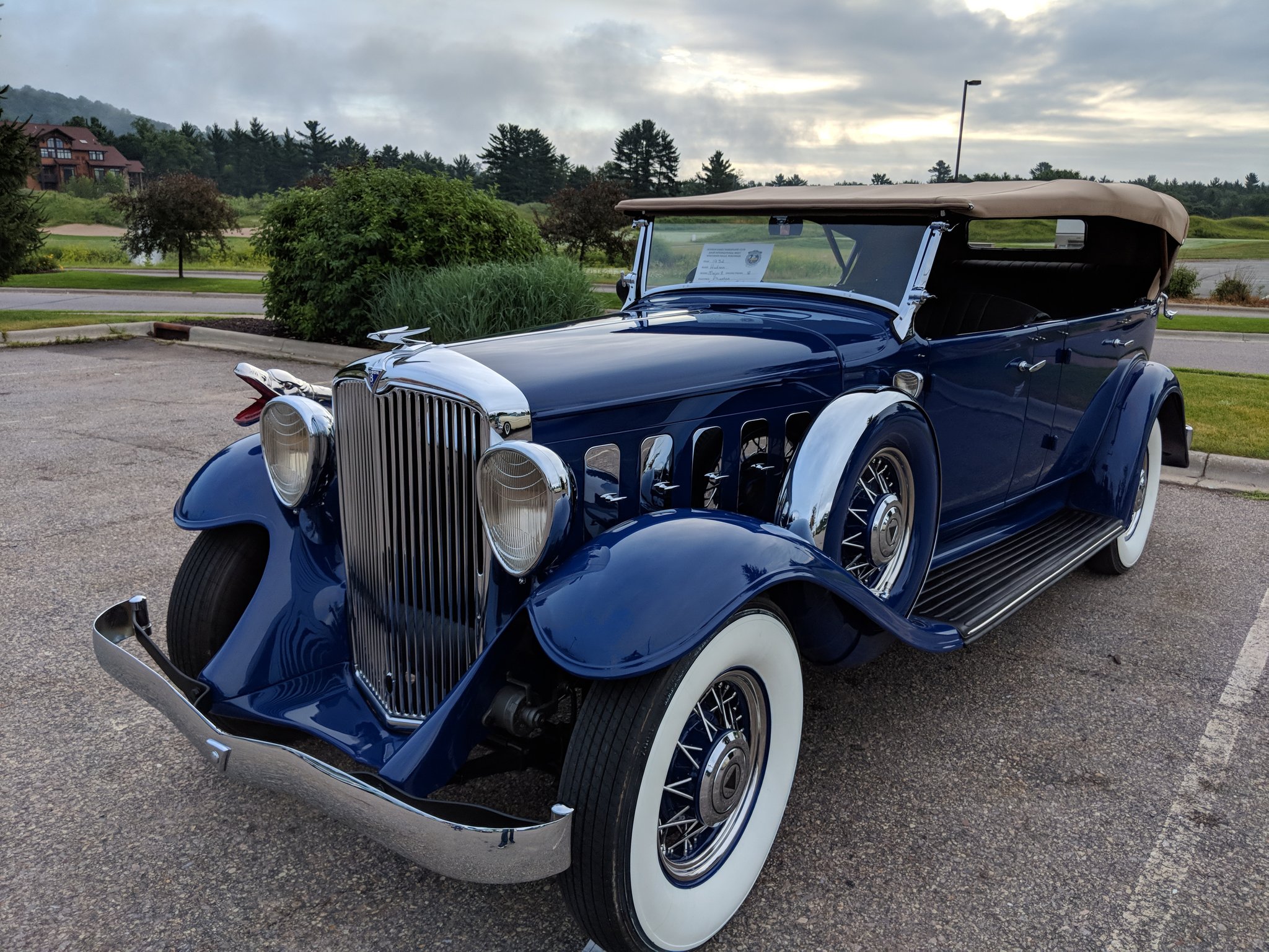 Hudson Motor Car Co on Twitter "1932 Hudson Major 8
