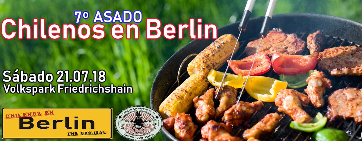 ChilenosBerlin's tweet photo. Chilenos en @ChilenosBerlin @dicoex @embachileberlin  !! https://t.co/KjpacHSHHp